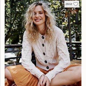 Free People Bonfire Cardigan